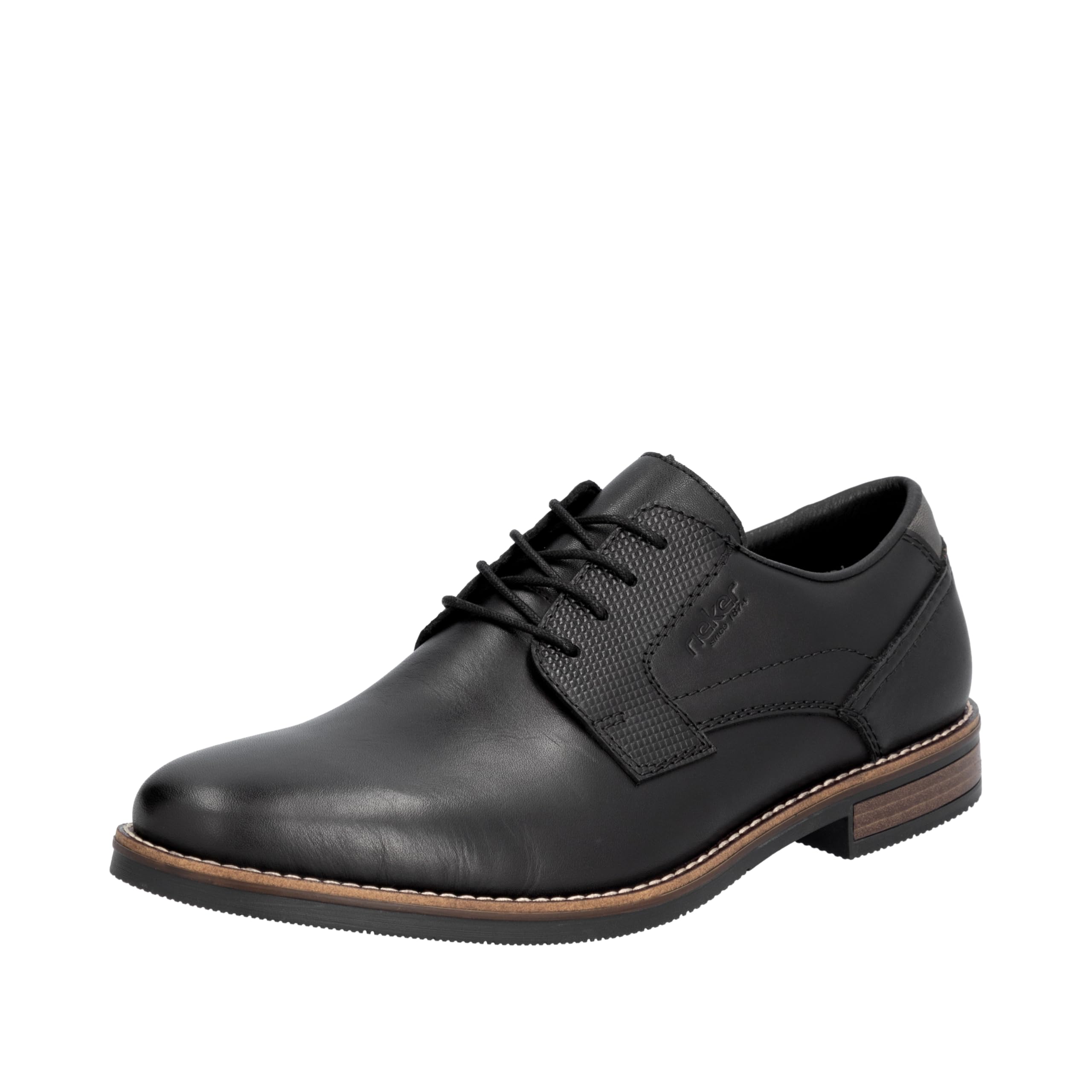 Rieker Men's Low Shoes, Black, 11 UK