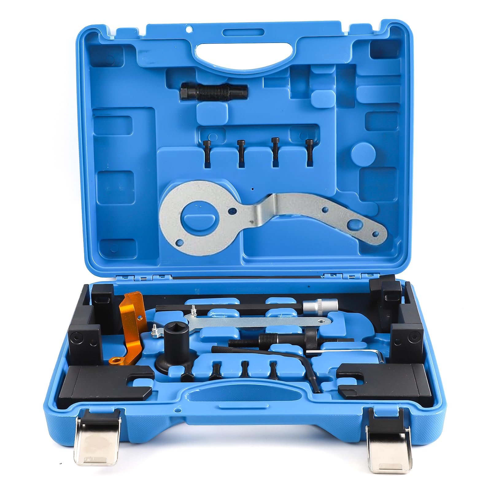 Kit Messa in Fase Motore, Attrezzi per Bloccaggio di Allineamento Albero a camme Compatibile con B-M-W e per Mini Hatch B38 B46 B48 B58 116i Motori Diesel, Strumento di Allineamento Dell'albero