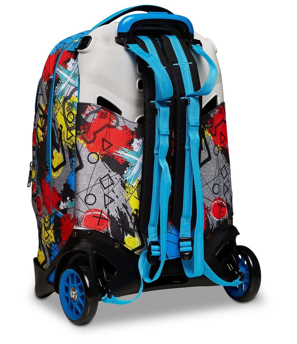 SJ Gang Cric trolley 2WD, giallo, taglia unica
