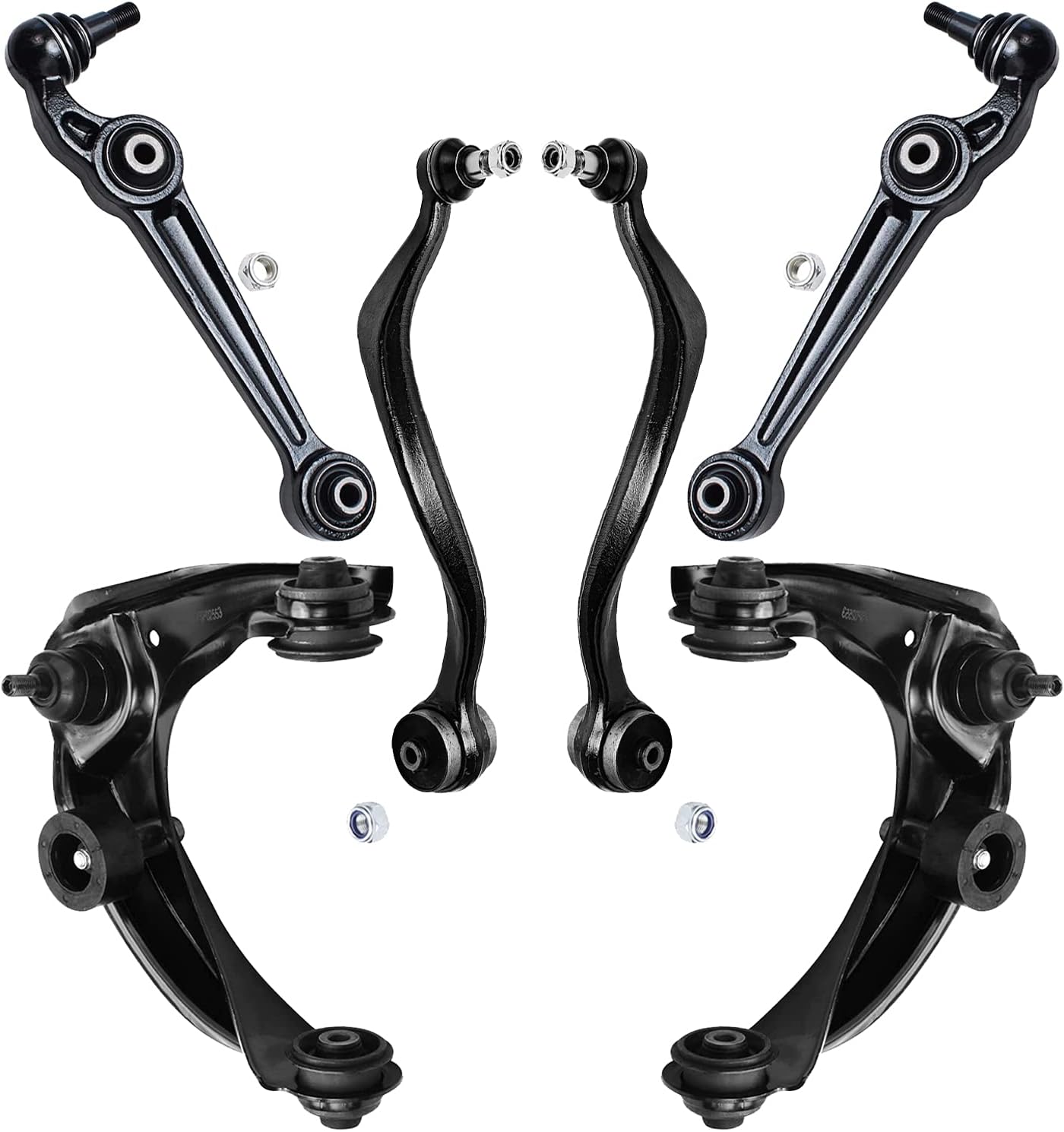 Detroit Axle Front Lower Control Arms for 20072012 Ford Fusion Lincoln MKZ