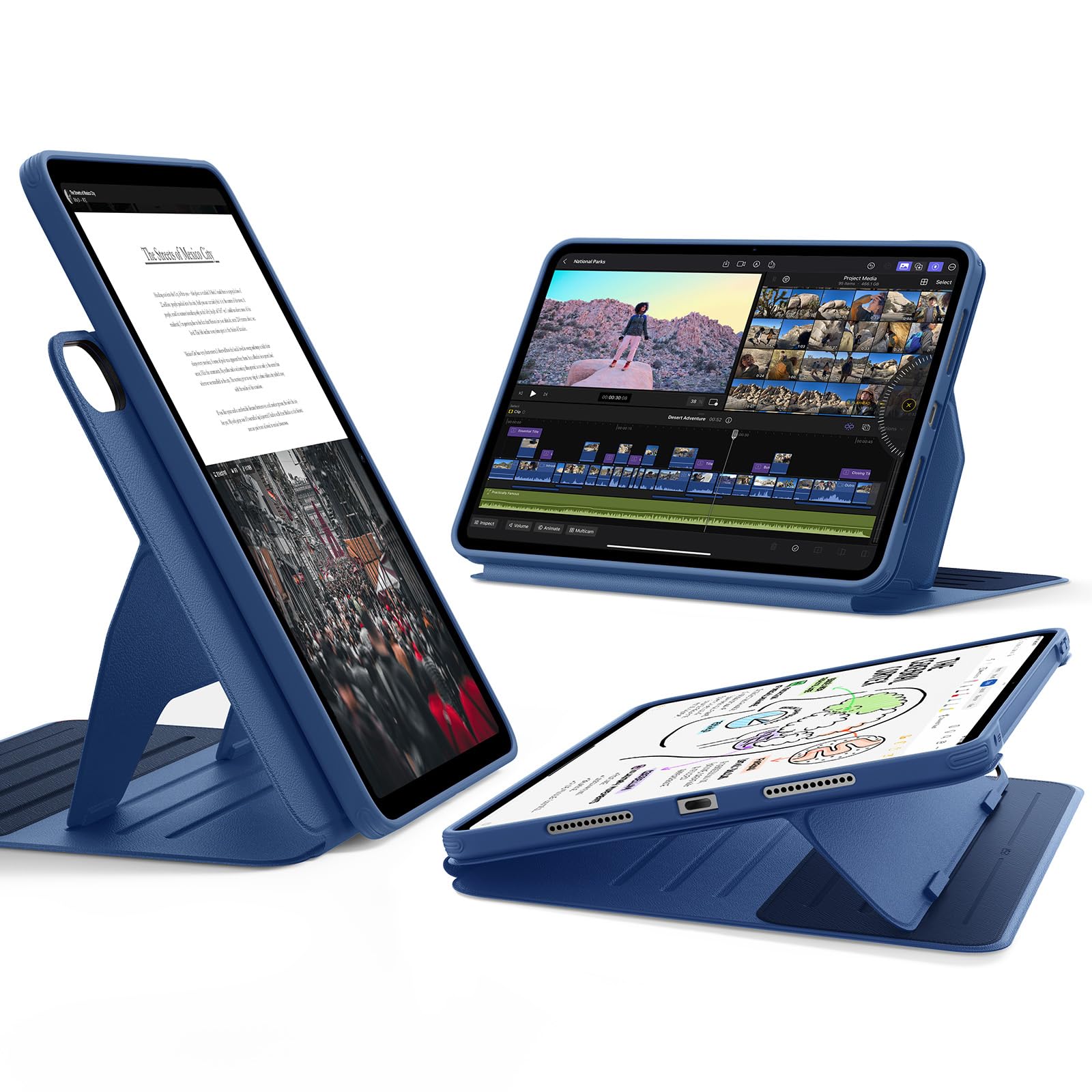 Amazon.com: ESR for iPad Air 11 Inch Case, iPad Air 5th/4th Gen