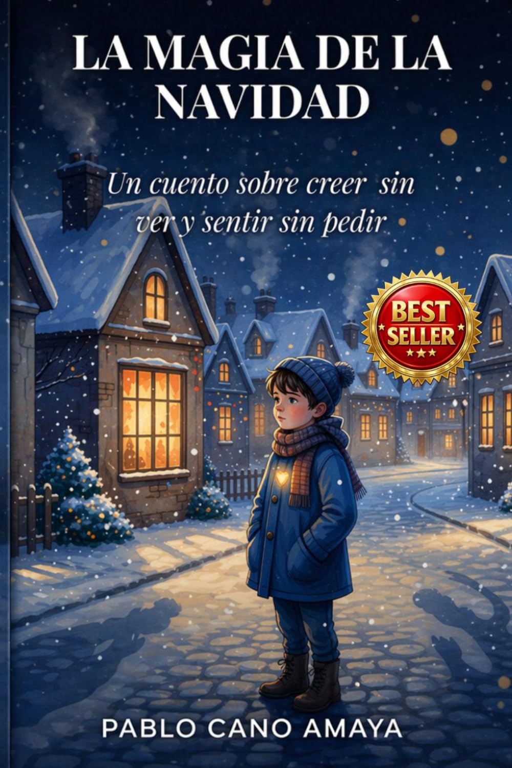 LA MAGIA DE LA NAVIDAD: Un cuento sobre creer sin ver y sentir sin pedir