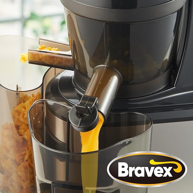 Extractor Jugos Prensado Frío Boca Ancha 250W miniatura 4