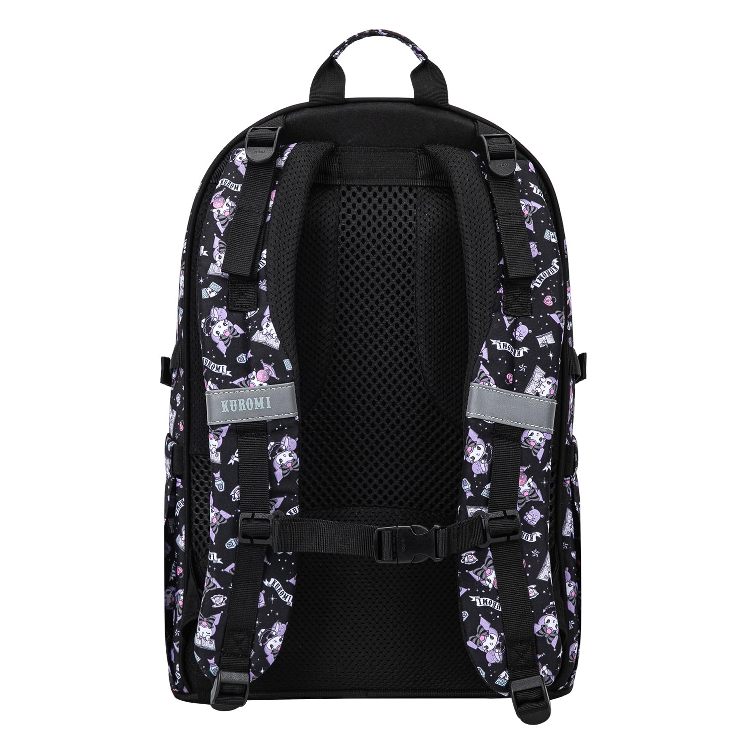 Baagl Mochila escolar para niños, niñas, adolescentes, monopatín, mochila infantil con compartimento para portátil y correa para el pecho, para escuela, secundaria, escuela secundaria