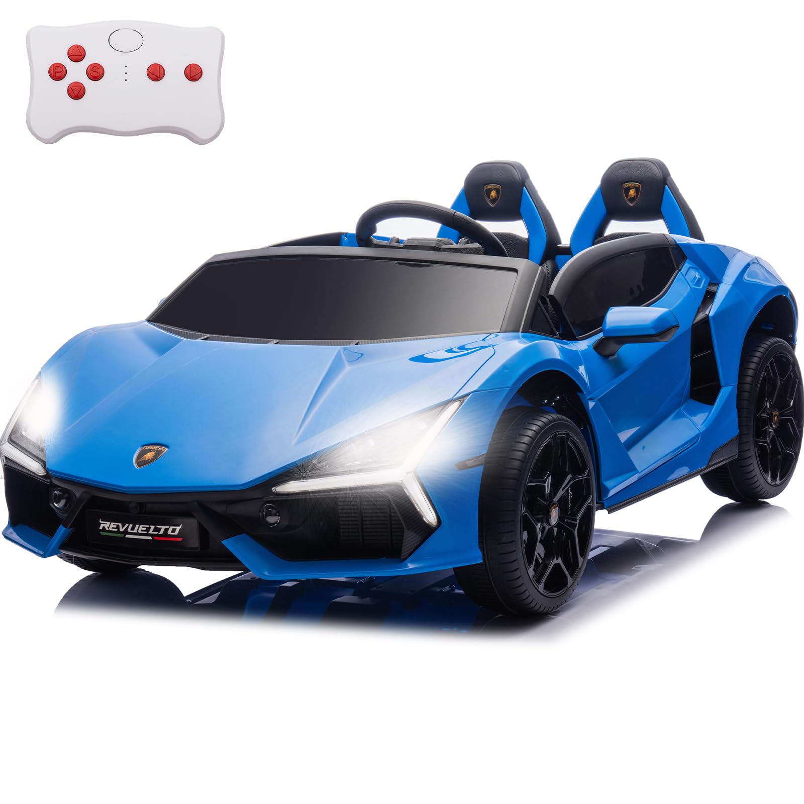 Amazon.com: AOKOY XXL 24V 8Ah Side by Side Licensed Lamborghini