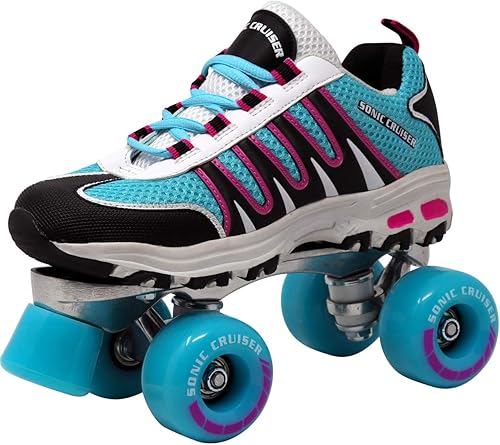 Lenexa Sonic Cruiser 2.0 - Patines de ruedas para niños - Patines de ruedas para niñas - Patines de ruedas para niños - Patines de ruedas para mujer