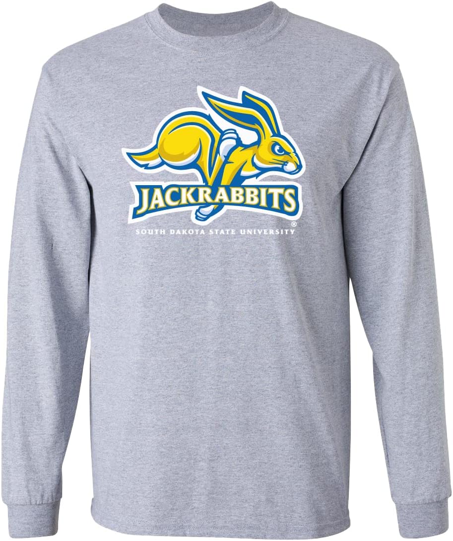 CornBorn South Dakota State Jackrabbits Long Sleeve Shirt | Unisex | Choose Your Design