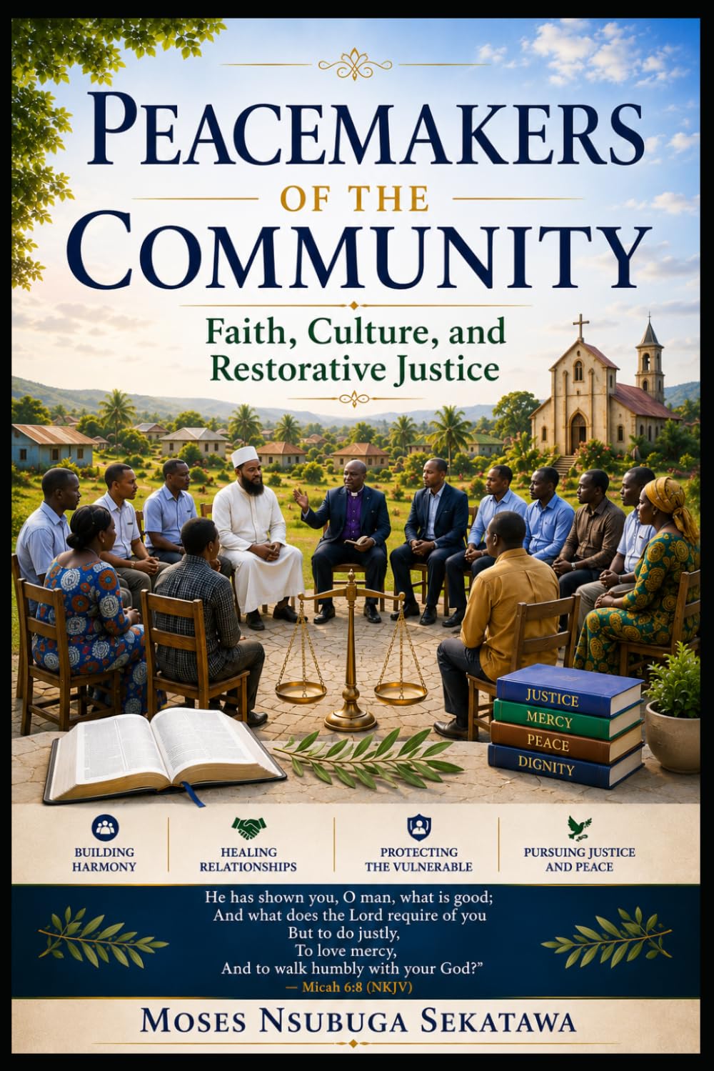 Peacemakers of the Community: Faith, Culture, and Restorative Justice