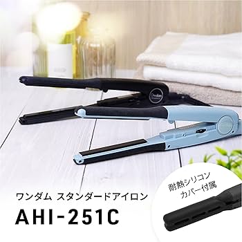 Amazon | ワンダム ヘアアイロン メンズ ストレート スリム 11mm