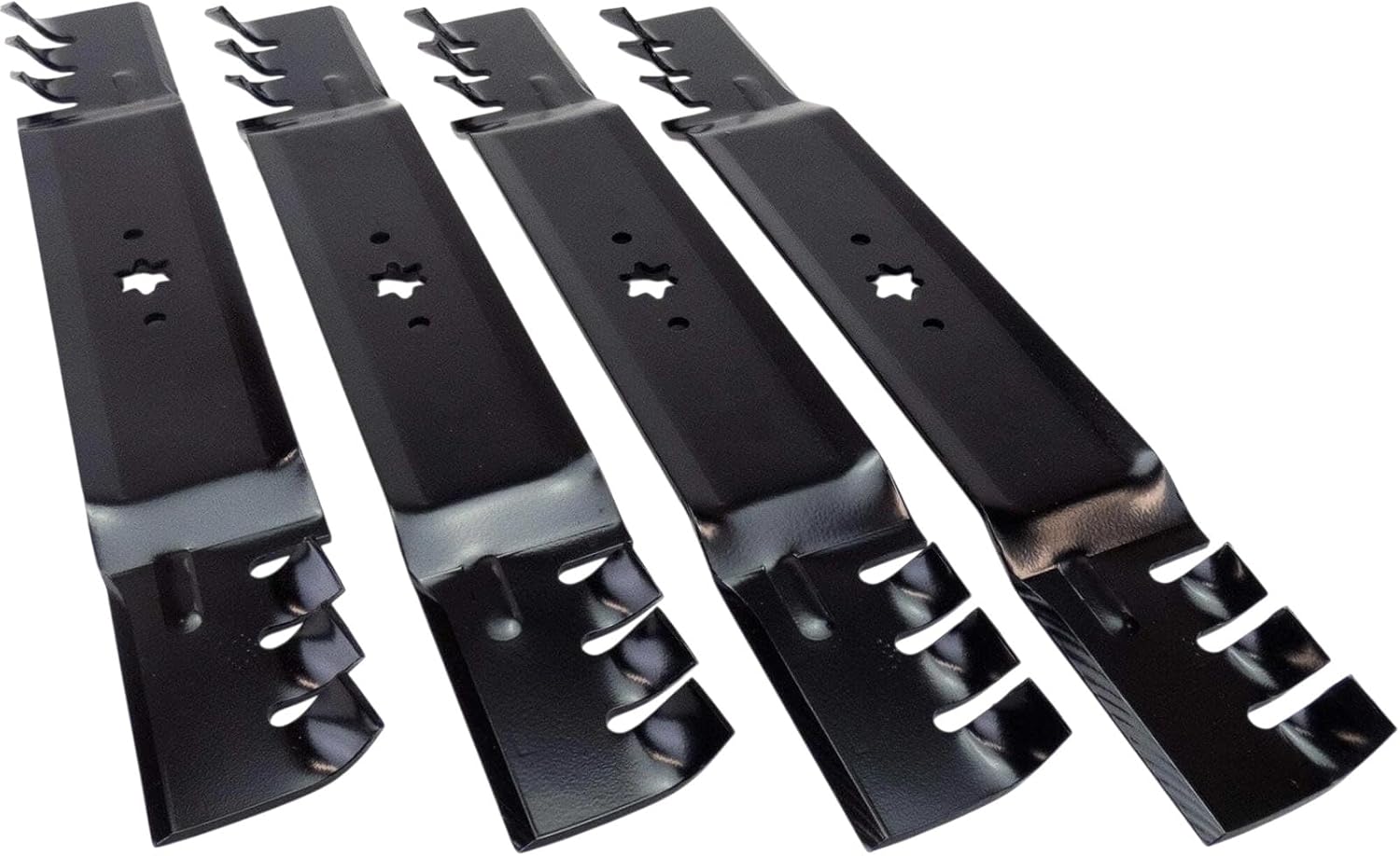 (4) Mulching s Compatible with 38" 742-0610, 942-0610