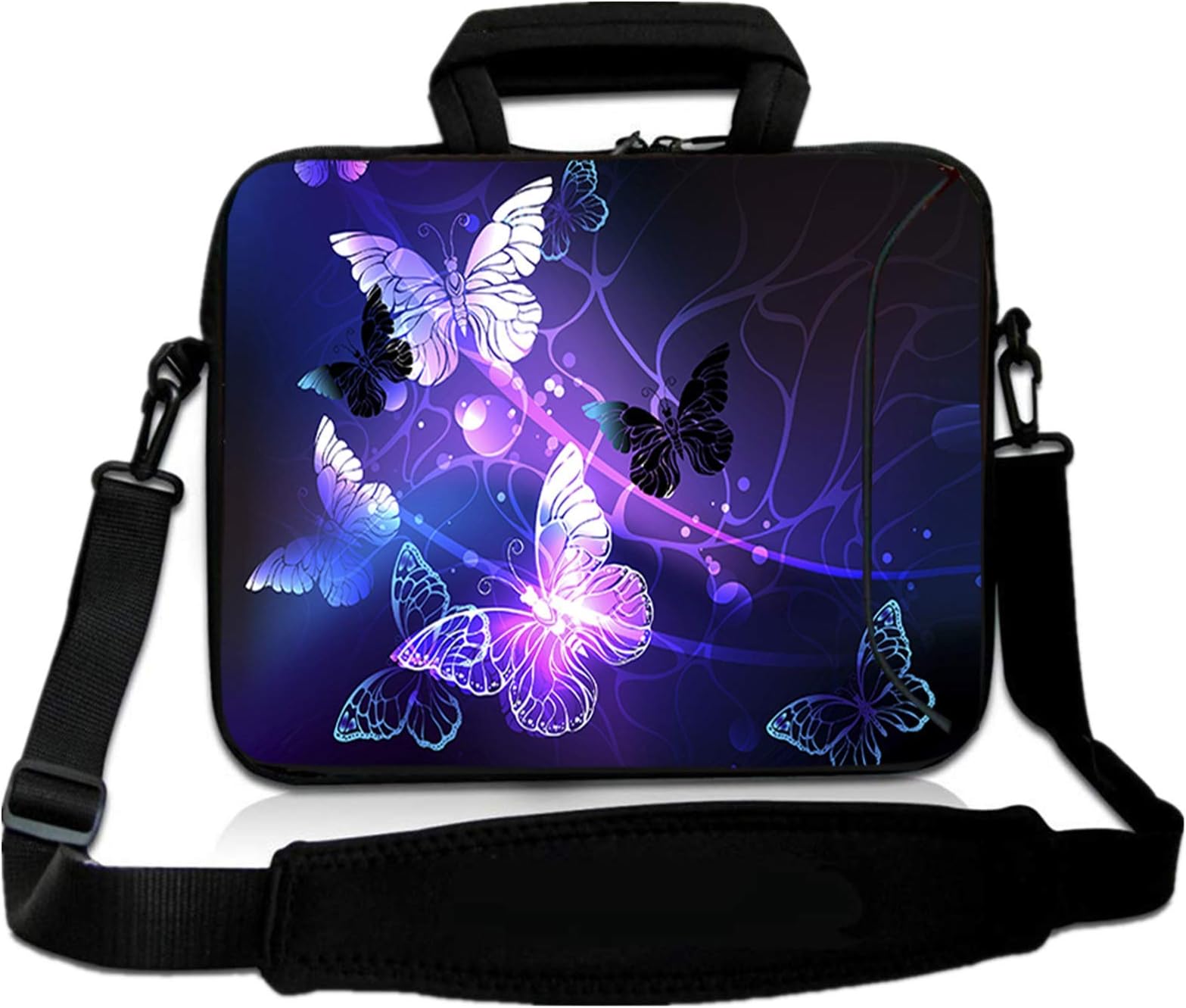 RICHEN Messenger Bag Carrying Case Sleeve with Handle Accessory Pocket Fits Laptops/Notebook/ebooks/Kids tablet/ipad