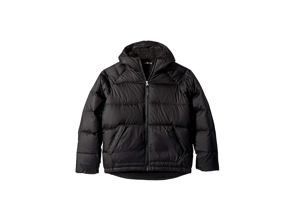 

The North Face Kids Moondoggy 2.0 Down Hoodie (Little Kids/Big Kids) (TNF Black 2) Boy's Sweatshirt