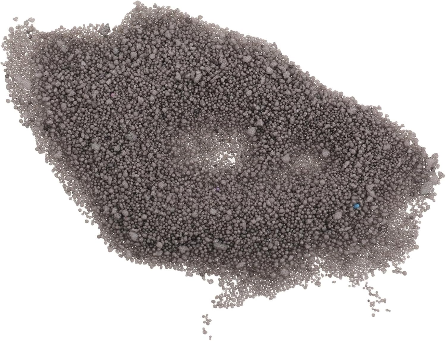 HOMOCONO 1kg Black Pearled Candle Sand for Party and Wedding Centerpieces
