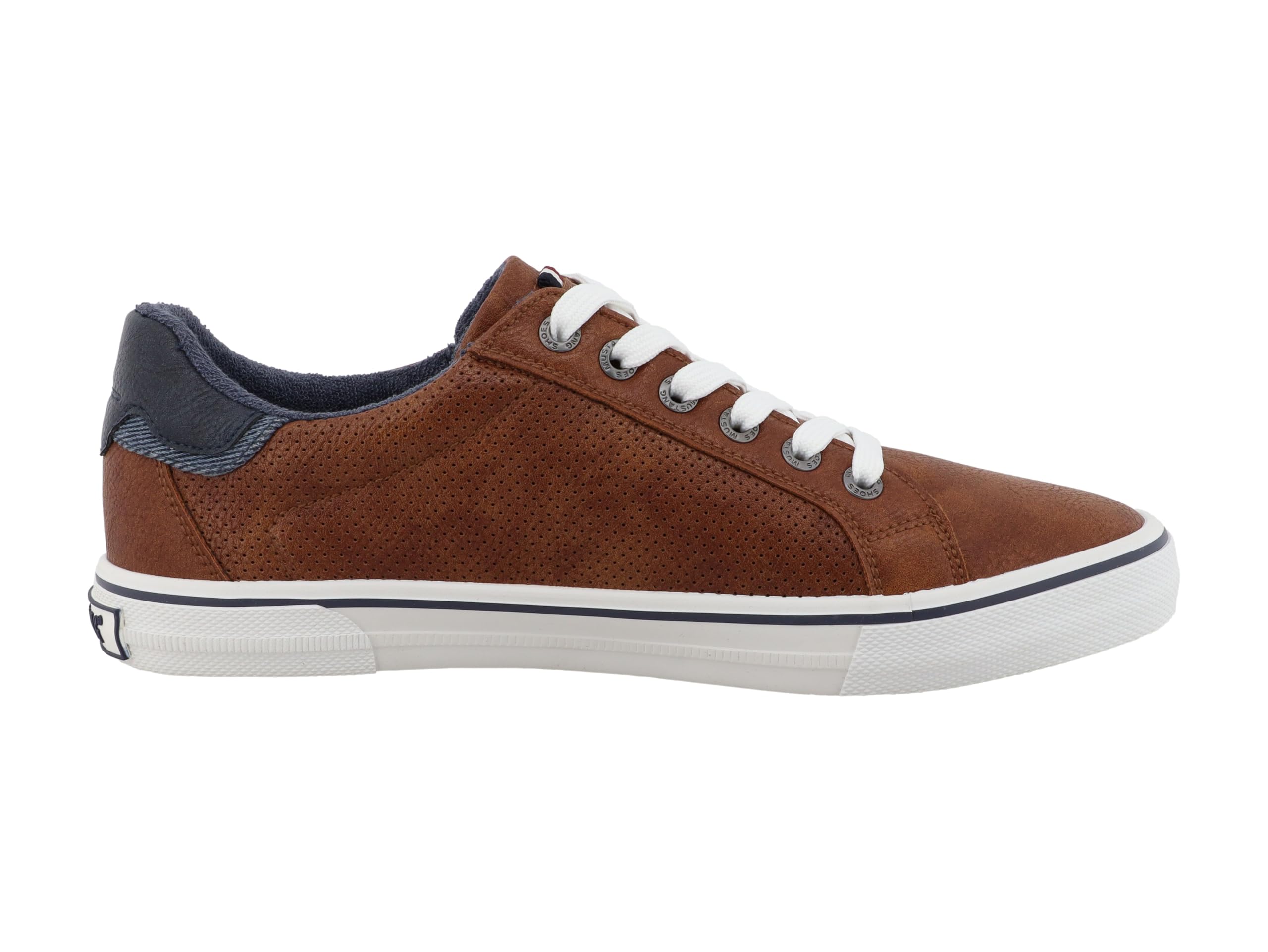 MUSTANG Herren Sneaker Low-Top Ignazio 26M0211004 Weite Normal Schnürung