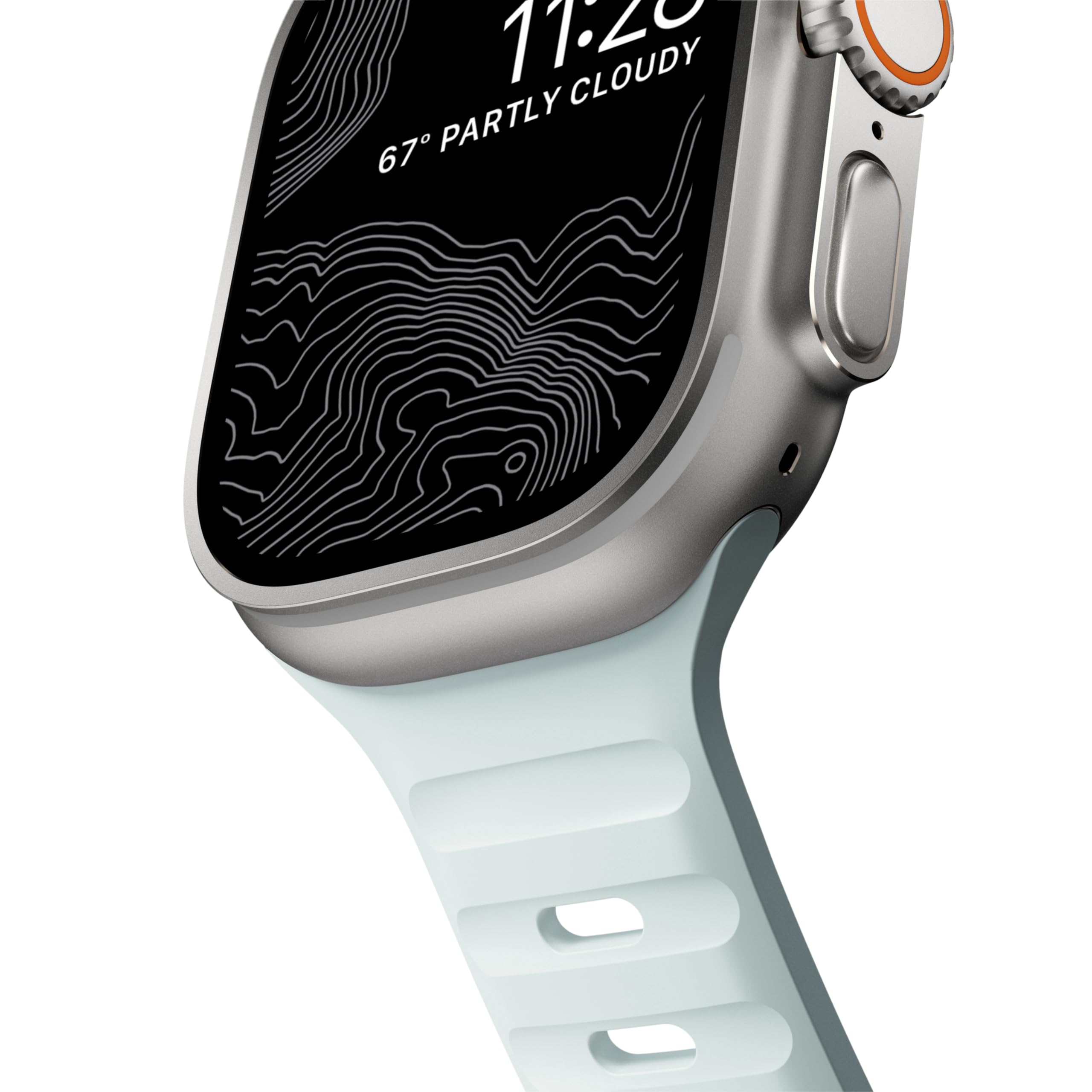 NOMAD Sport Band V2 | für Apple Watch 42/44/45/49mm | strapazierfähiges, wasserfestes Uhrenarmband