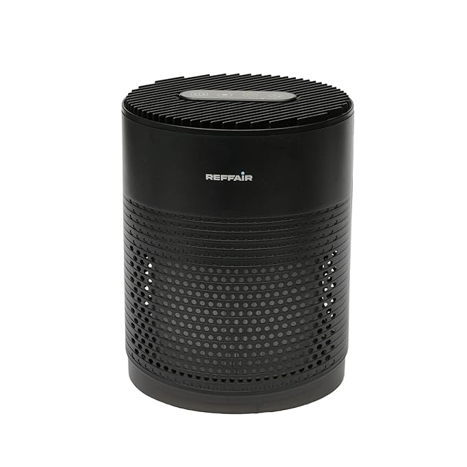 Reffair LivAir Portable Home Air Purifier, H13 TRUE HEPA Filter with Carbon, Removes 99.97% Pollutants, Photocatalytic Filtration Technology with TiO2 Module, High Coverage Area Efficiency