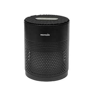 Reffair LivAir Portable Home Air Purifier, H13 TRUE HEPA Filter with Carbon, Removes 99.97% Pollutants, Photocatalytic Filtration Technology with TiO2 Module, High Coverage Area Efficiency