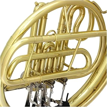 Professional French Horn Flat French Horn 3 key B flat suitable for professional performance