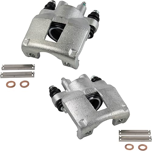 Vista 449 de TRQ - Juego de pinzas de freno delantero