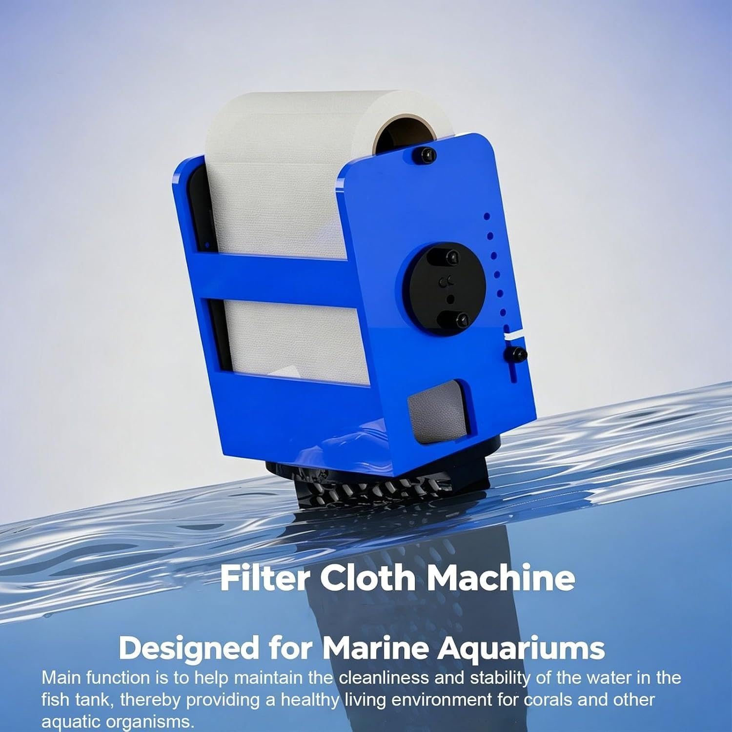Filtro rodillo automático inteligente for acuario, con control aplicación