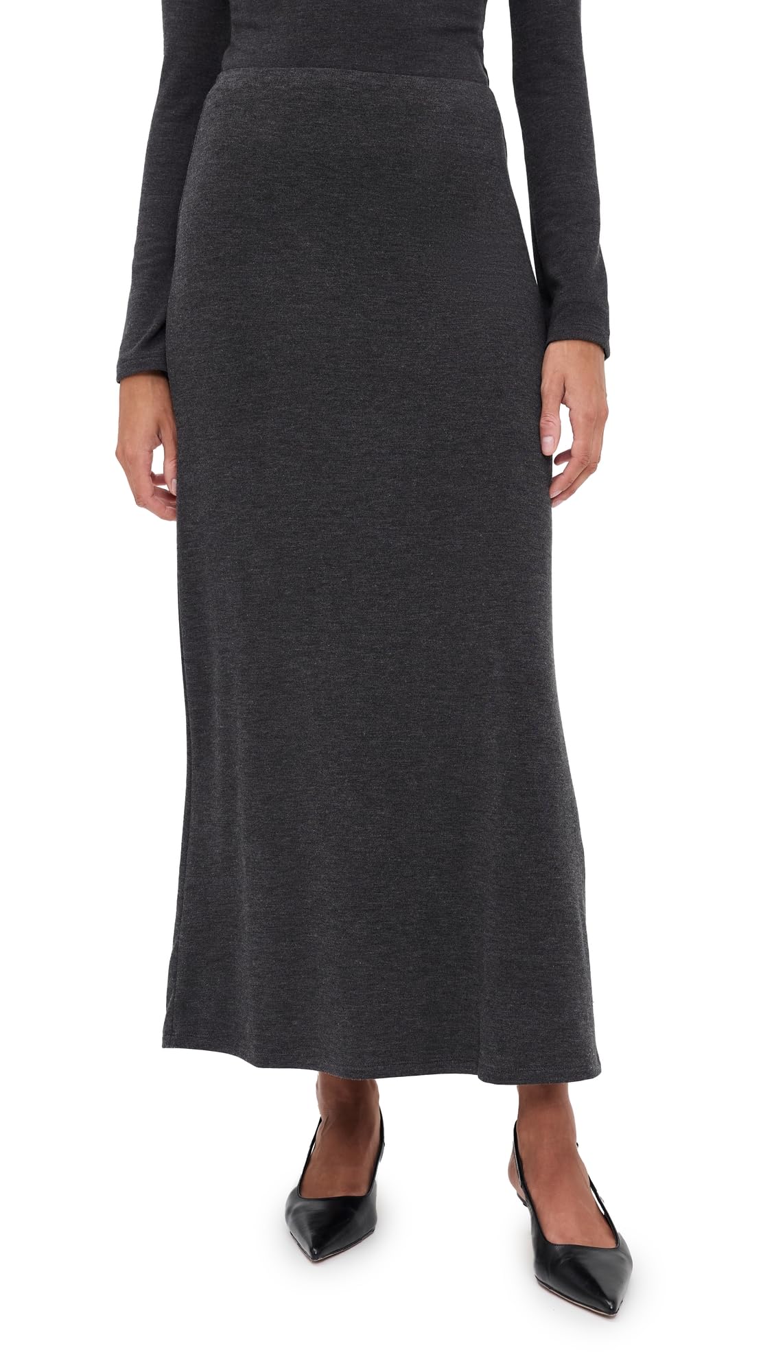Z Supply Womens Demure Maxi Skirt