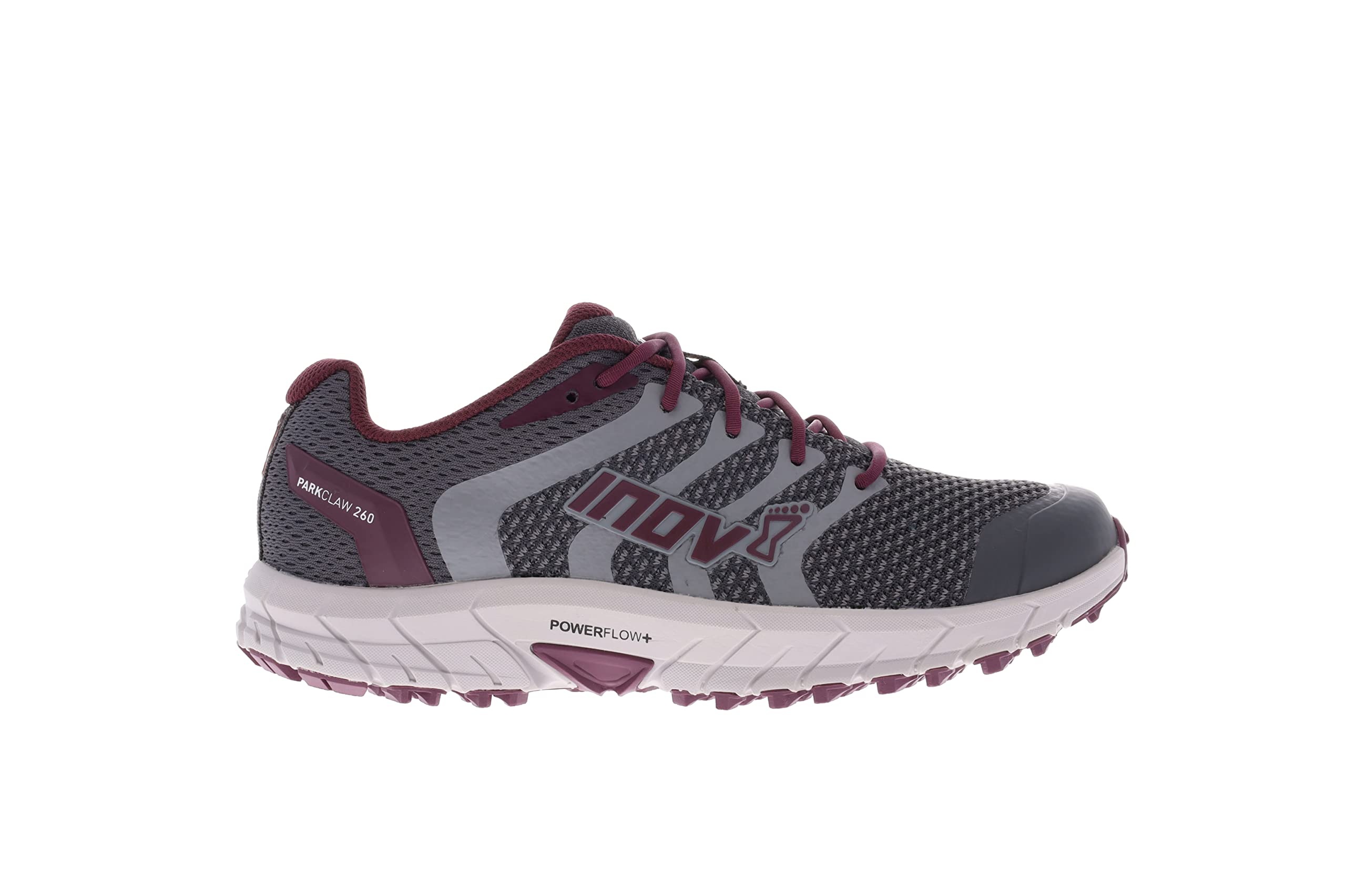 Inov-8 Unisex Athletic Sneaker, GreyPurple, 8 US Women