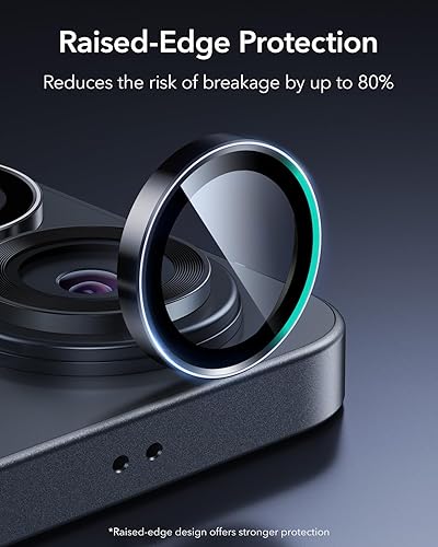 Miniatura 3 de ESR Protector de lente de cámara para Samsung Galaxy S2026 Ultra, protectores de lente individuales, vidrio templado ultrafino con bordes