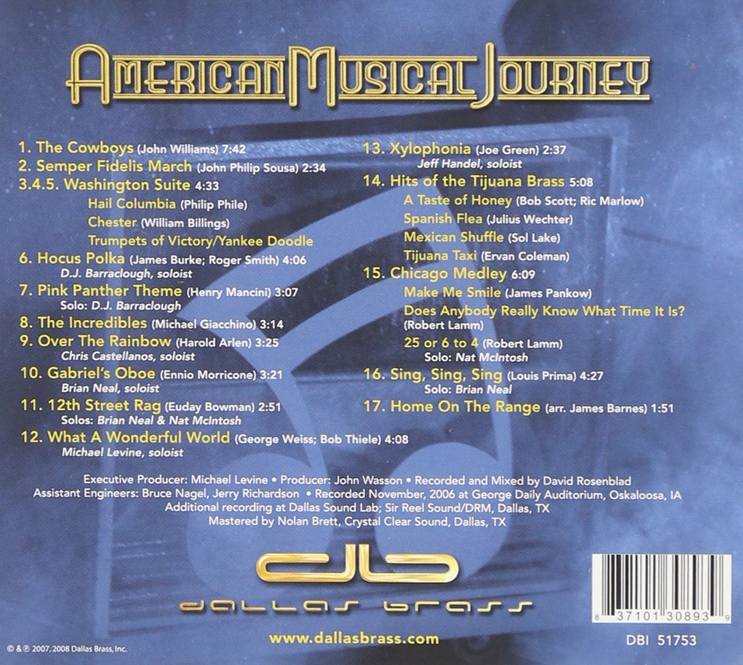 American Musical Journey