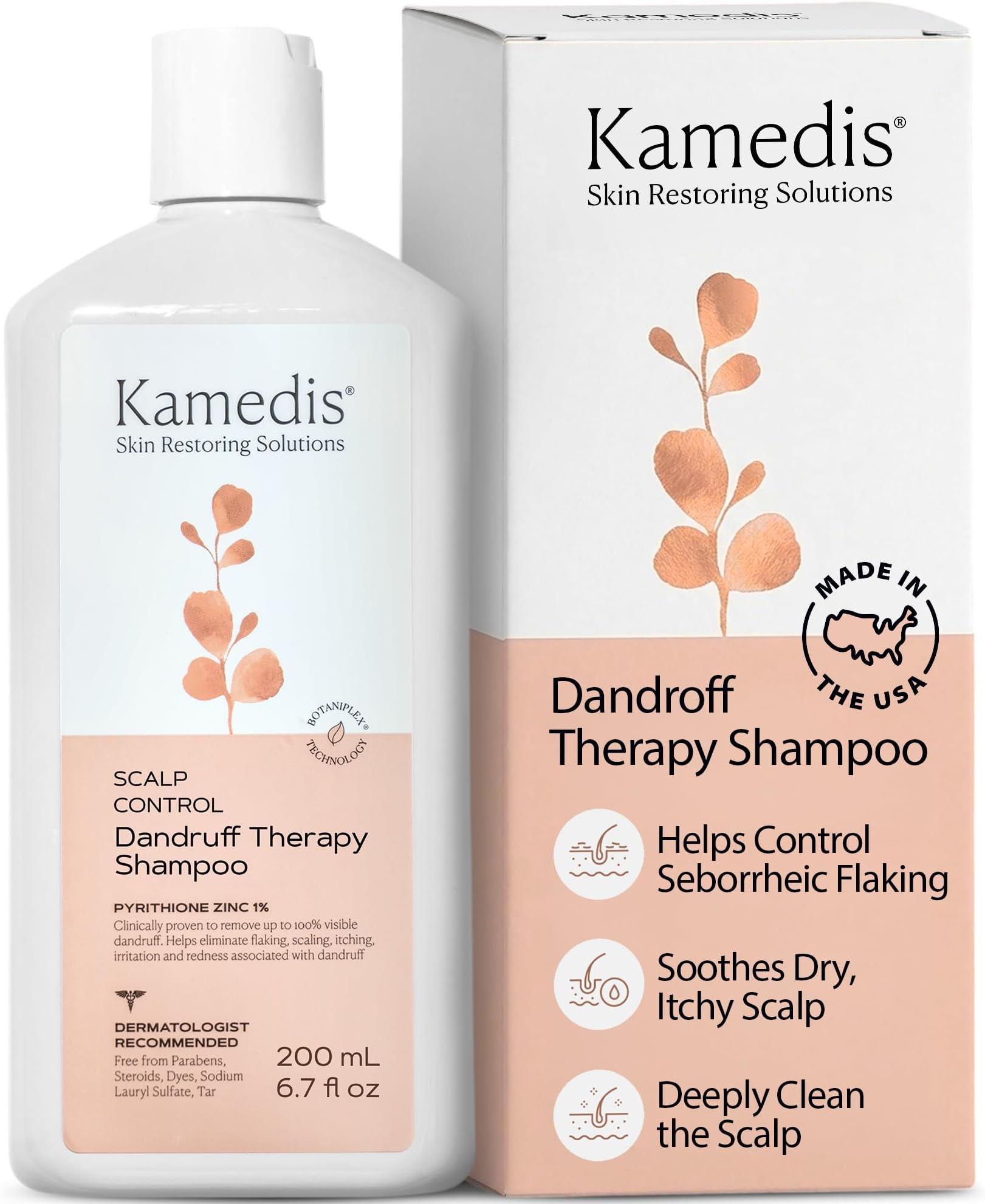 Kamedis Anti-Dandruff Shampoo,6.7oz