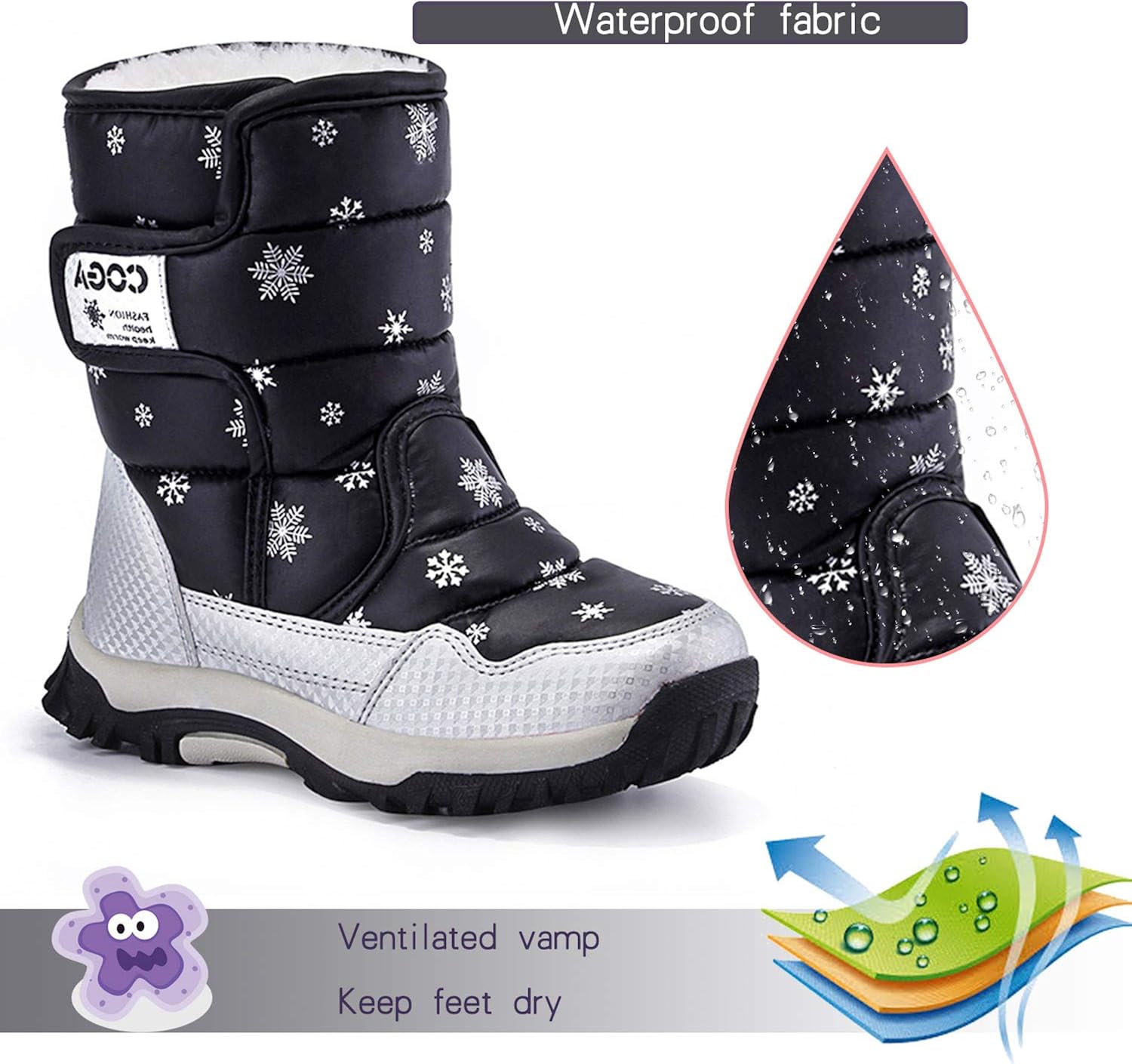 coga winter boots