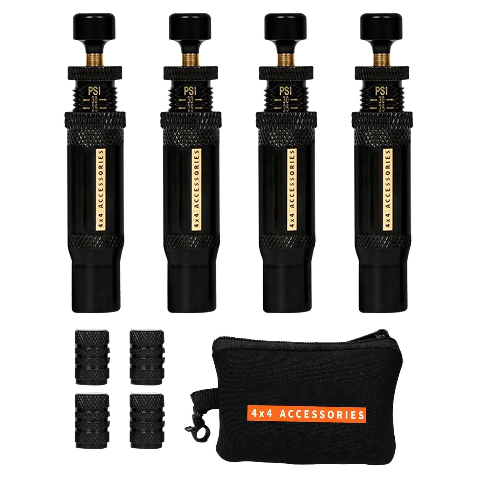 Dégonfleur Automatique Pour Pneus : Dégonfleur Rapide Et Outil De Gonflage 4x4 | Déflateurs D'air Réglables Avec Arrêt Automatique, Parfaits Pour Les Véhicules Tout-terrain Et Aventureux