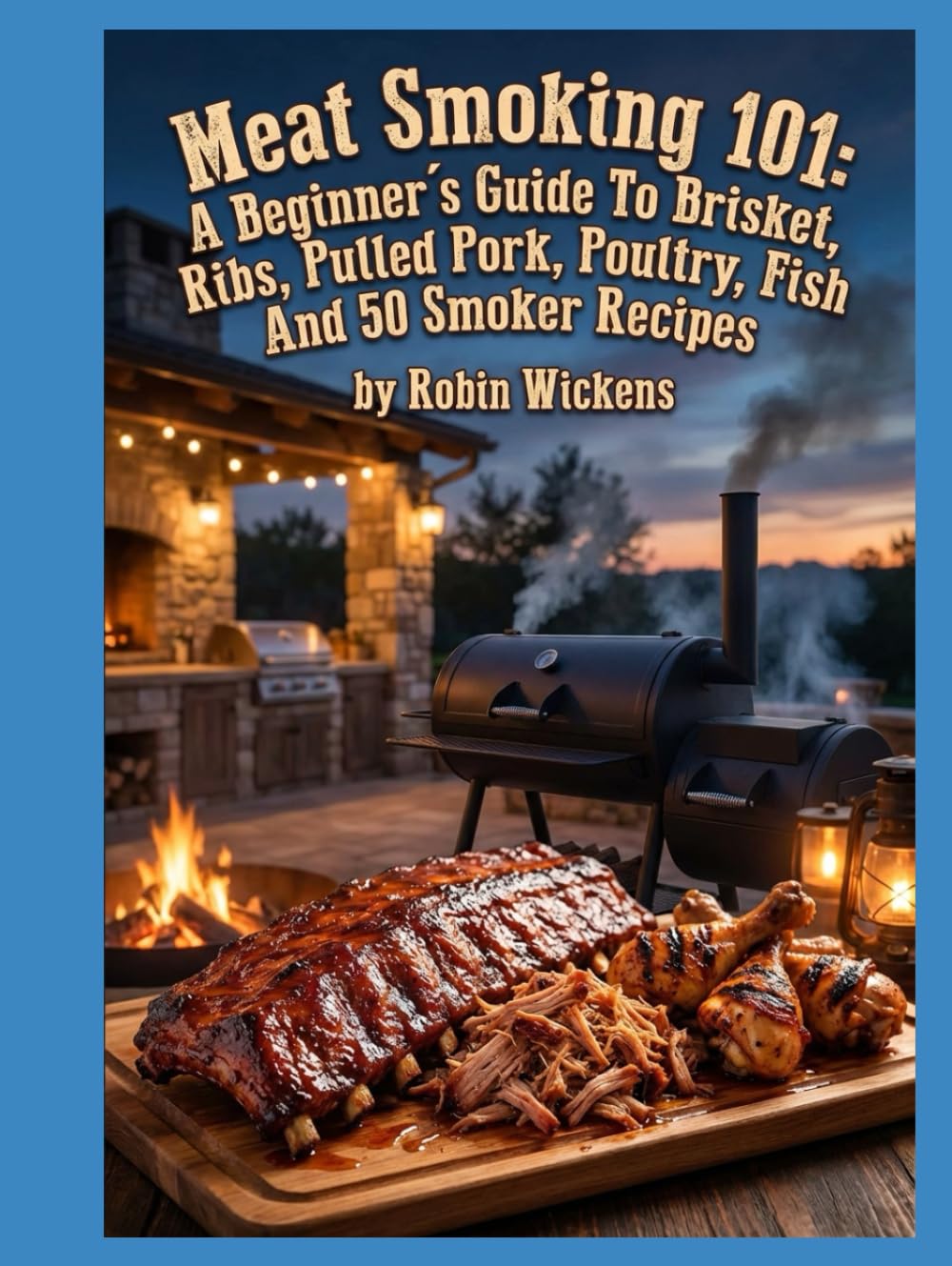 Meat Smoking 101: A Beginner’s Guide To Brisket, Ribs, Pulled Pork, Poultry, Fish And 50 Smoker Recipes