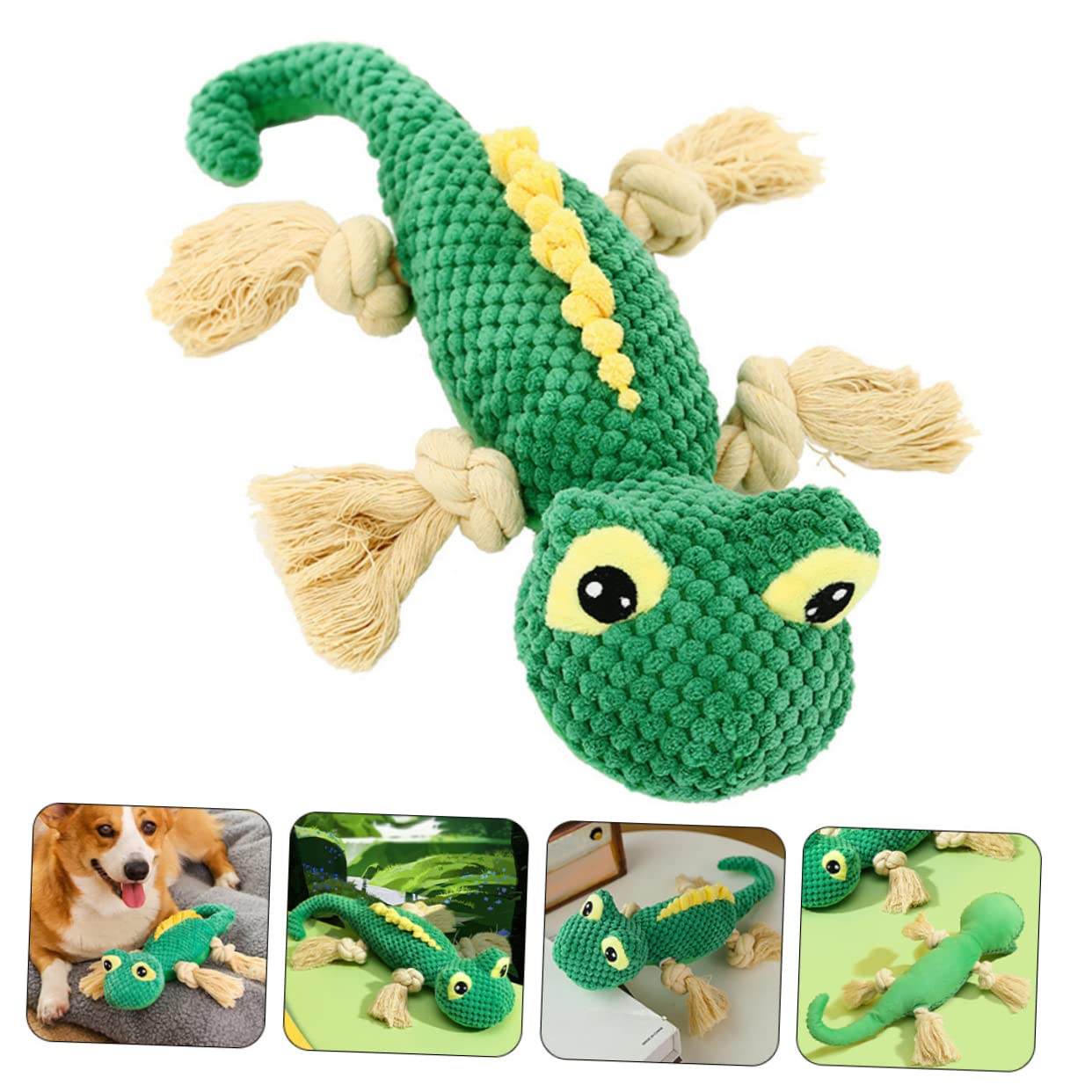 Toddmomy 2piezas Juguete De Molar Plush para Perros Juguete Interactivo para Cachorros Accesorio Divertido y Resistente para Masticar para Perros Pequeños y Medianos