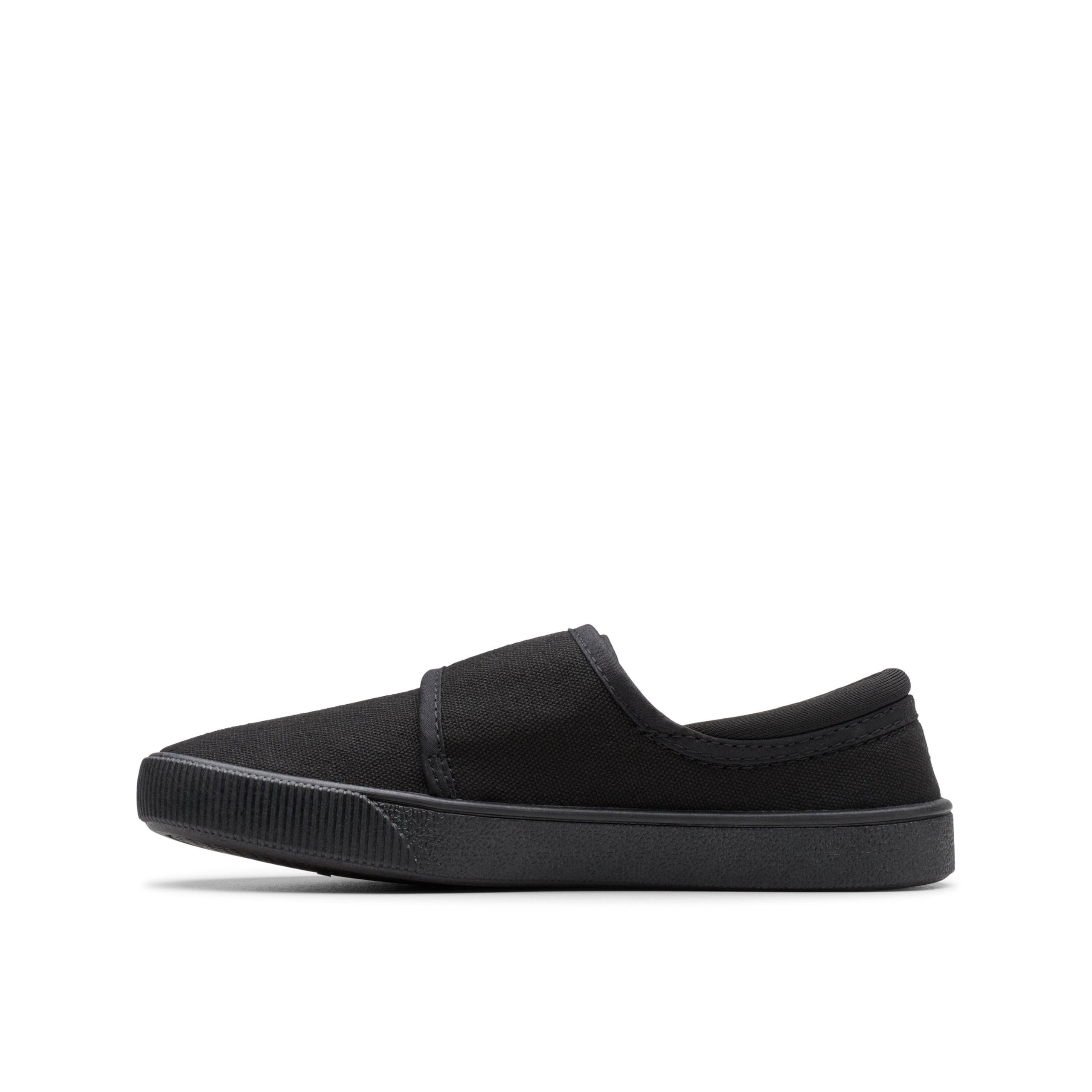 Clarks Hopper R Black Fabri F