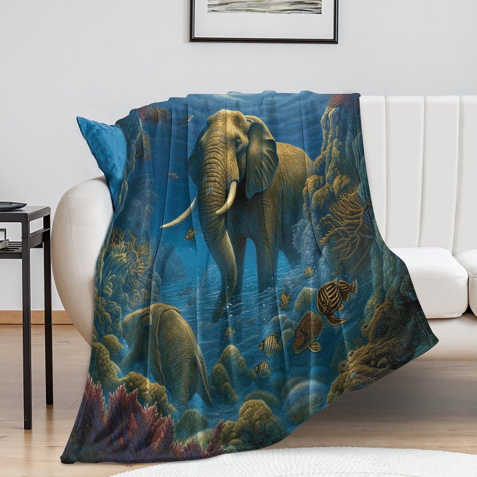 Couverture de lit en peluche bébé et enfant, le cadeau de naissance parfait et réconfortant