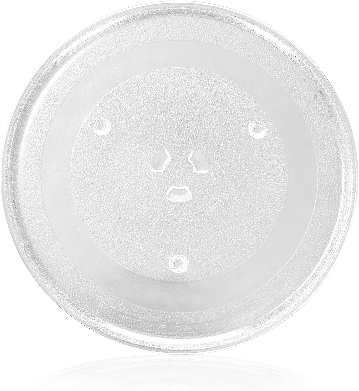 11.25 inch Microwave Glass Turntable Plate Compatible/Replacement ge and samsung 11 1/4" Plate WB49X10097 EAP651544 DE63-00536A PS651544 EVM1750
