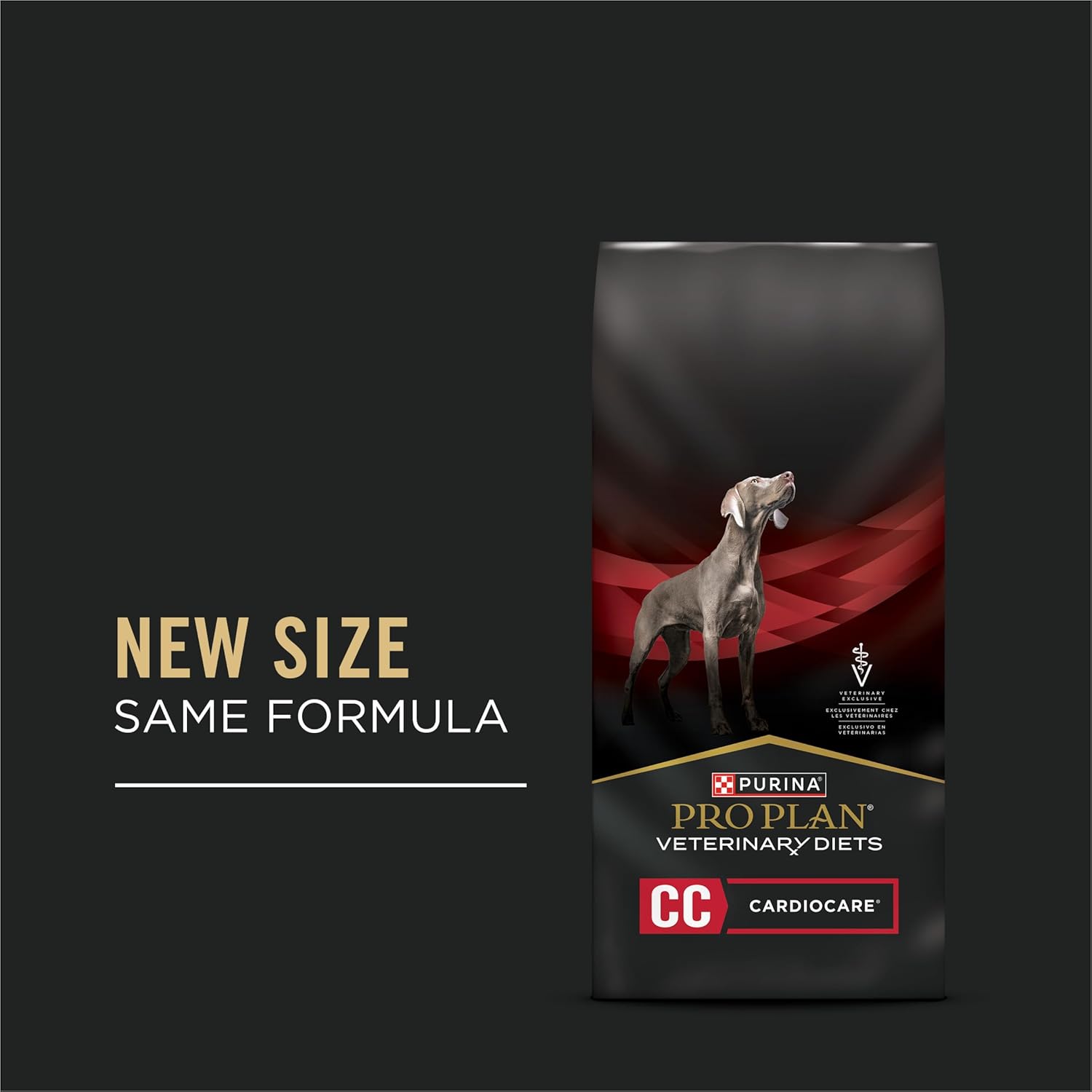 Pro Plan Veterinary Diets Purina CC CardioCare Dog Food Dry Formula - 16.5 lb. Bag