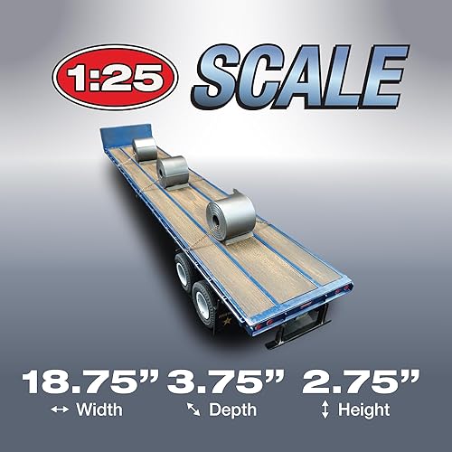 Miniatura 9 de AMT Fruehauf - Semirremolque de 40 pies (Miller Beer) a escala 125