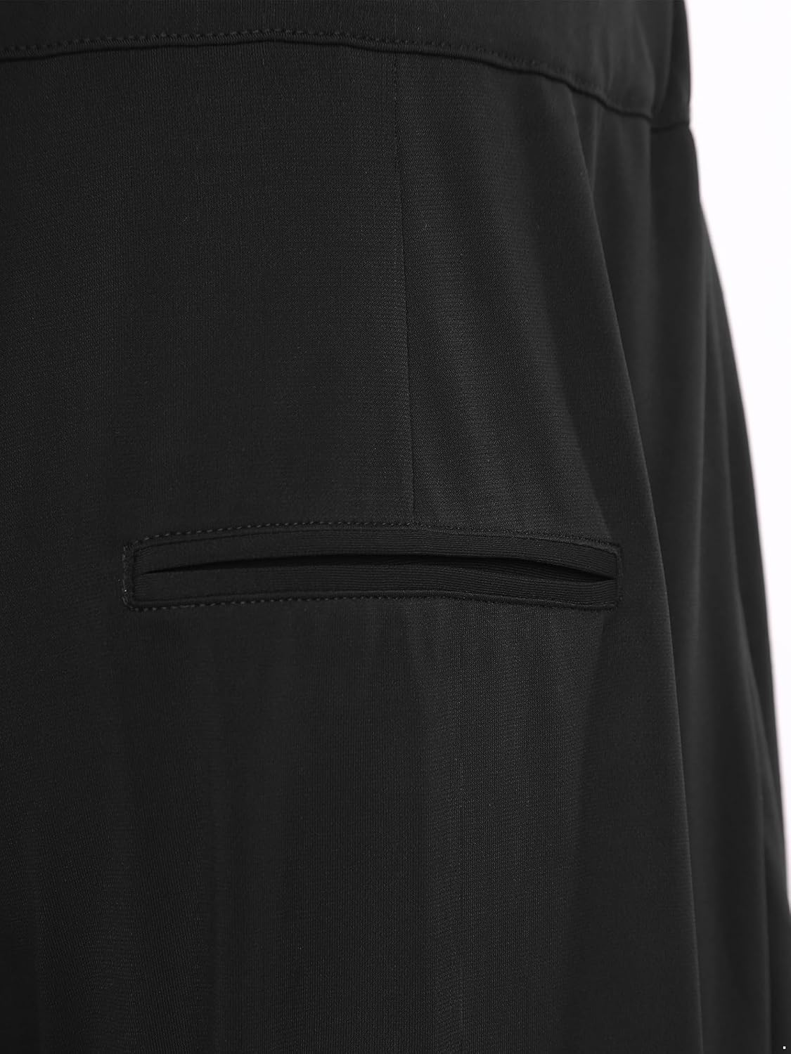 Latin Dance Pants for Men Tango Ballroom Dance Pants Loose Fit Straight Trousers Dancewear