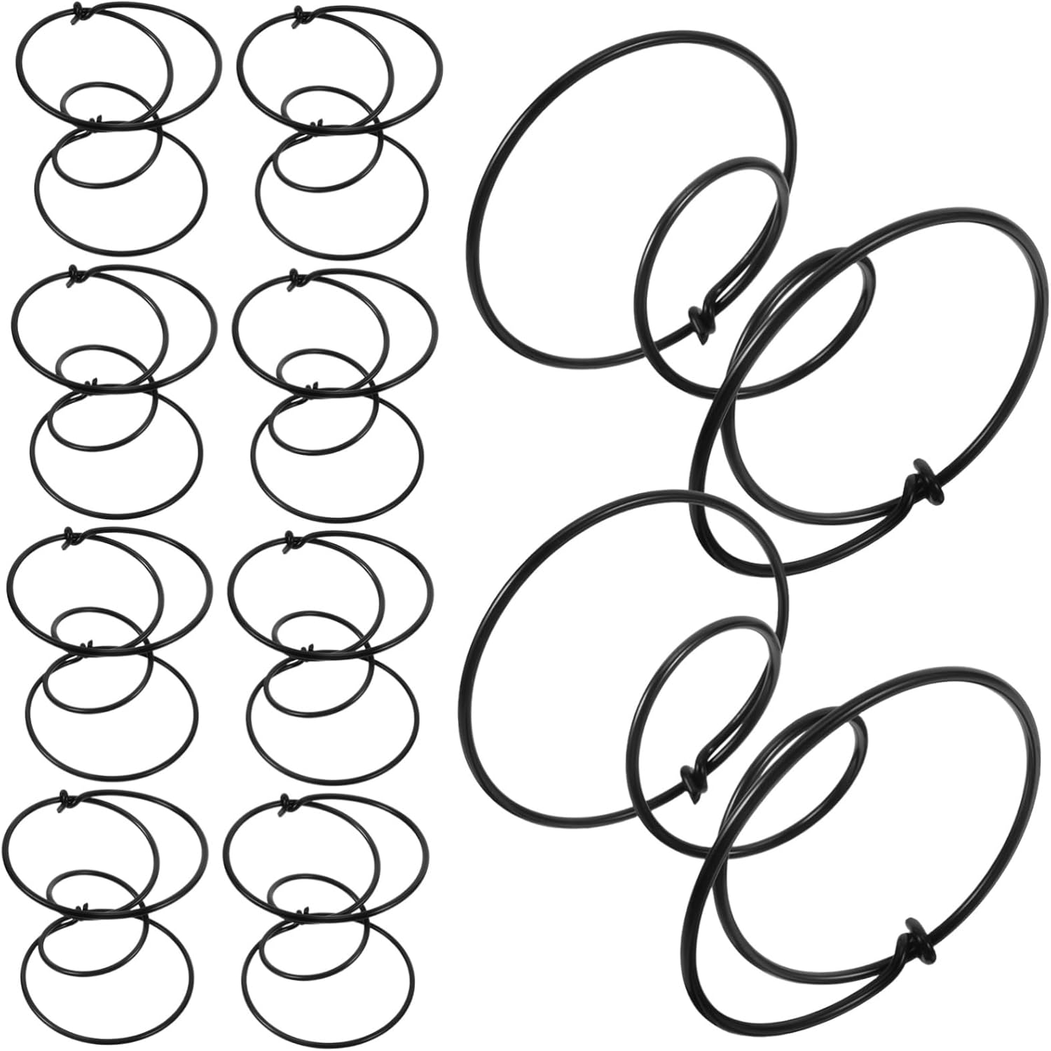 Zerodeko Sofa Spring Repair Set 10pcs Upholstery Springs Wire Furniture Parts for Sofa Bed Chair Seat Replacement Parts for Recliner