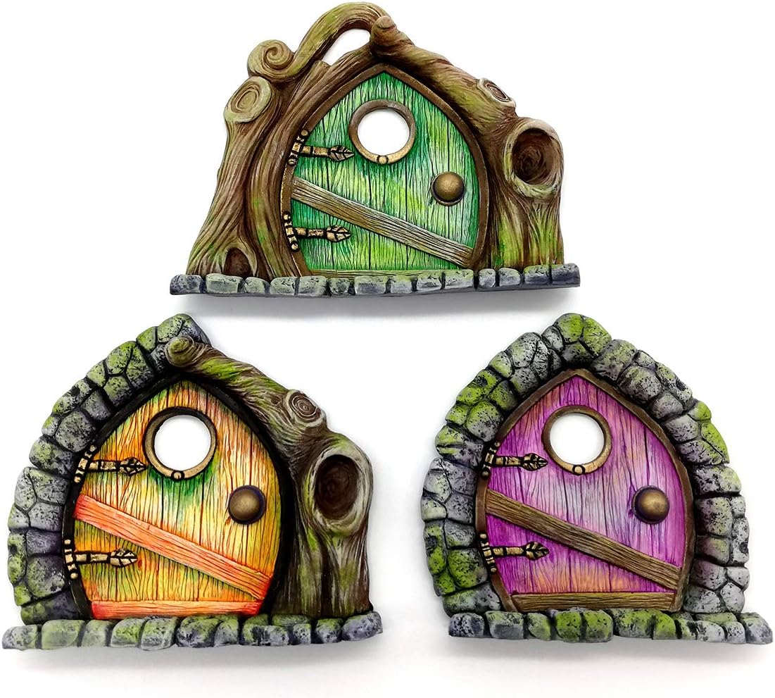 Katy Sue Fairy Door Silicone Mold for for Cake, Cookie Decorating, & Craft. A Silicone Mold To Use With Fondant, Gum Paste, Sugar Paste, & Air Dry Clay from Katy Sue Designs Fondant Molds