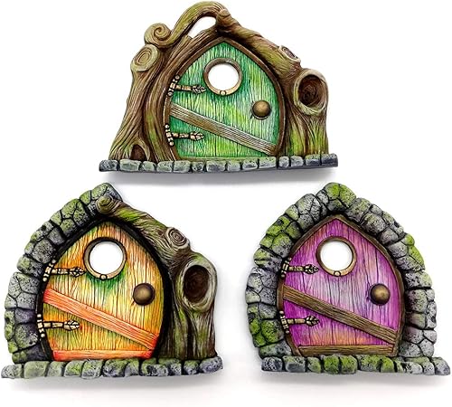 Miniatura 8 de Katy Sue Molde de silicona para puerta de hadas para decoración de pasteles y manualidades