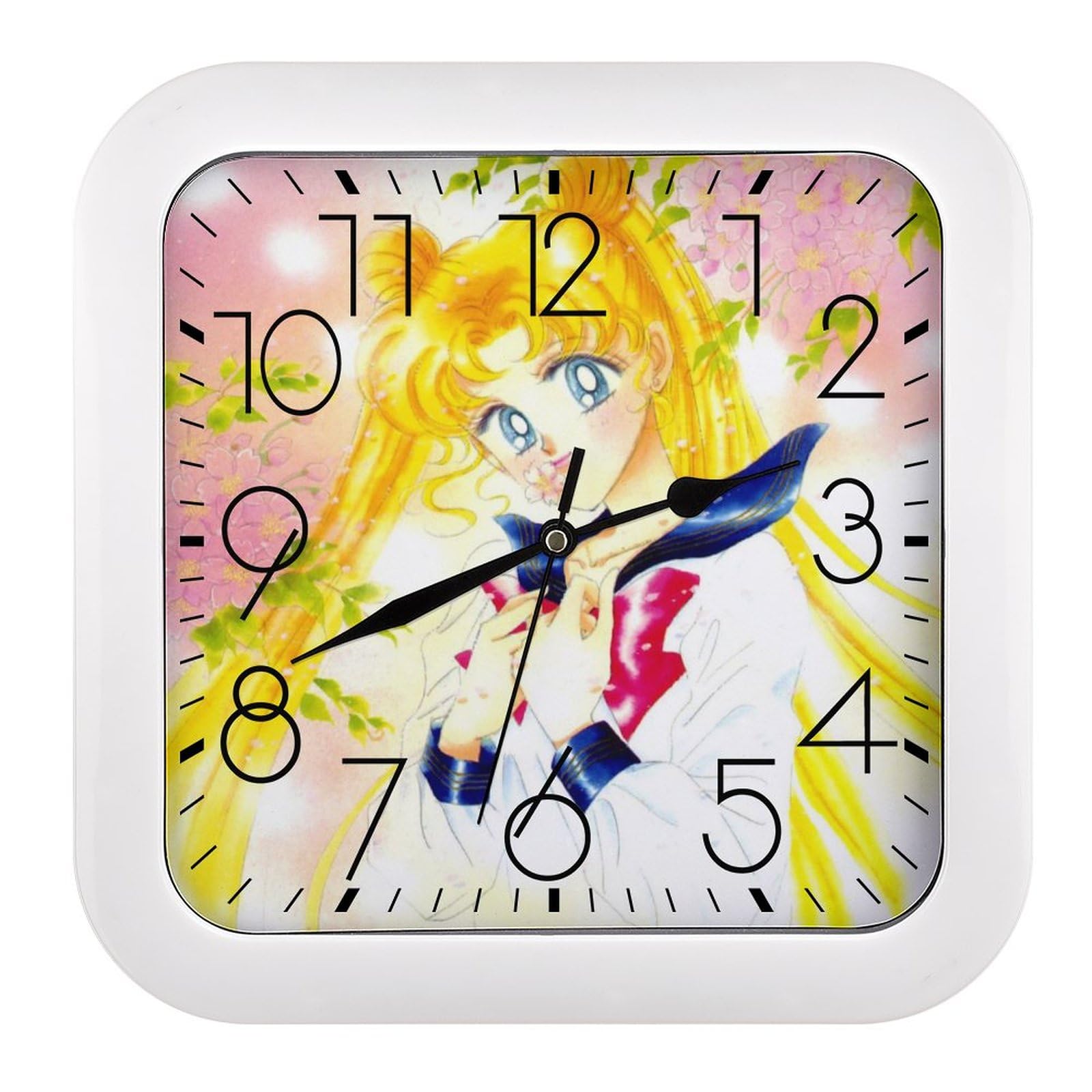 セーラームーンS壁掛け時計 Amazon.co.jp: (あいのにじょ)掛け時計 美少女戦士セーラームーン (89
