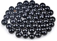 Vista 35 de AD Beads Espaciador de madera de agujero grande, pulsera para hacer joyas, collar, candelabro, cuentas de rosario de madera grandes, cuentas