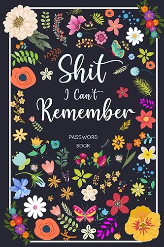 Password Book: Password Book with Alphabetical Tabs. Password Keeper to Keep Your Personal Login Information Private And Secure. Password Organizer for Usernames, Logins, Web, And Email Addresses.