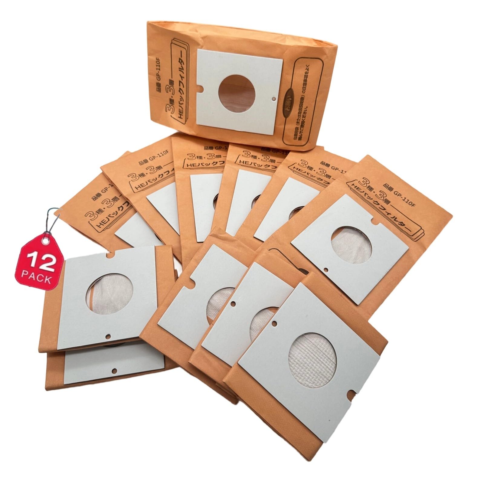 Amazon.co.jp: JasCasa 紙パック GP-110F 対応 日立掃除機用 GP-55F