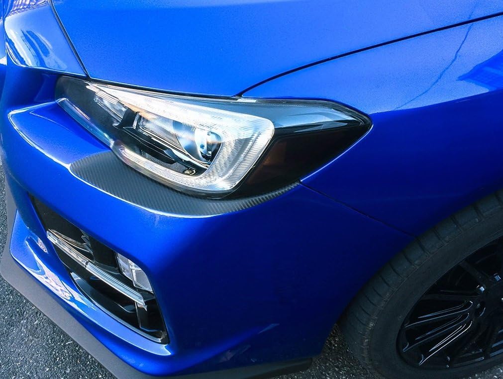 Precut Vinyl Tint Overlay for 2015-2018 Subaru WRX/WRX STi Sedan Headlight Signal Light