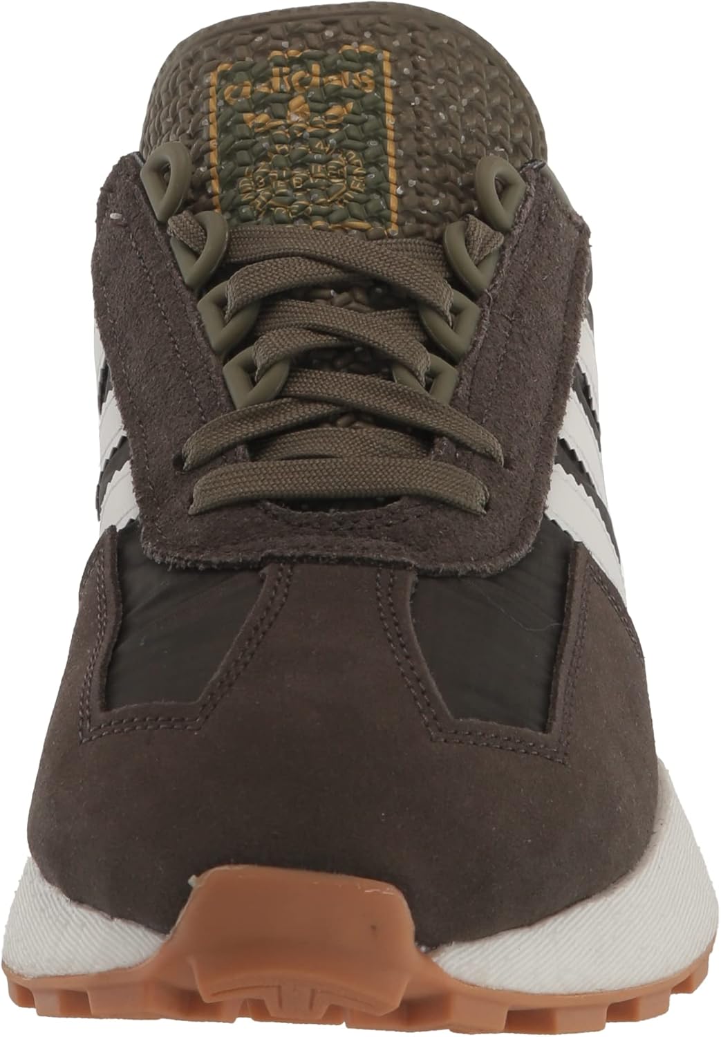 adidas Originals Mens Retropy E5 Olive Strata/White/Shadow Olive 8.5 - Image 2