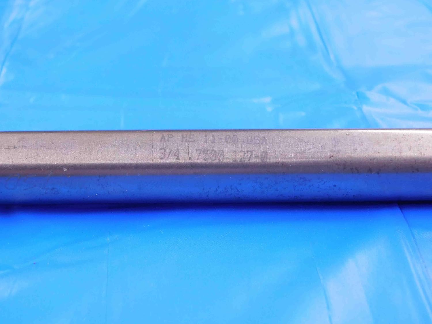 Alvord Polk 3/4 OD HSS Chucking Reamer 8 Flute .75 .7500 ONSIZE 19 mm 11-00 USA - AB0592CP2