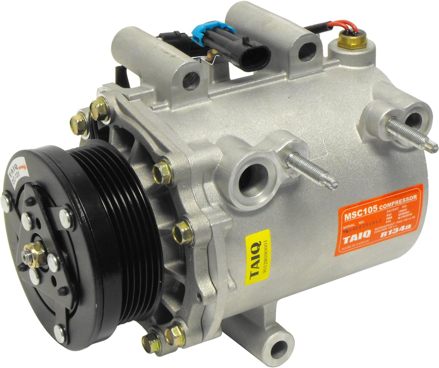 uac-co 20744t- compressor - new compressor